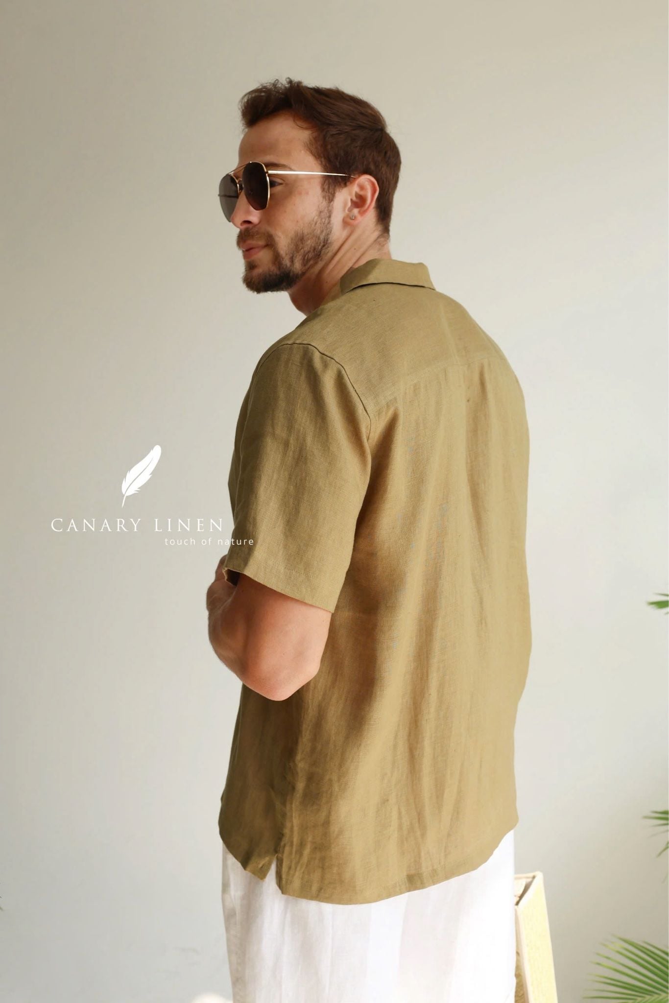  Dant Shirt - Xanh Olive 