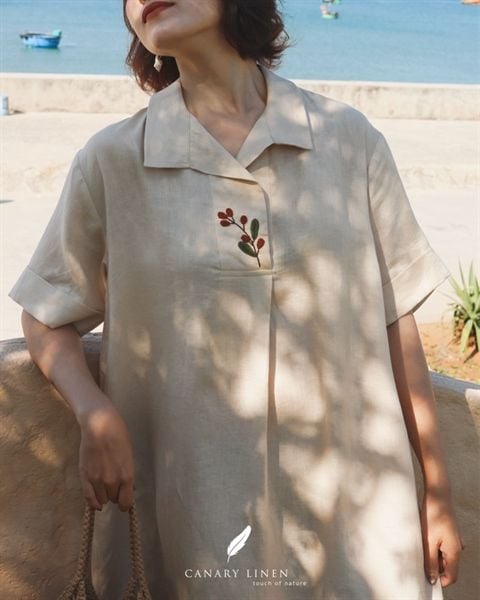  Verda Dress - Kem 