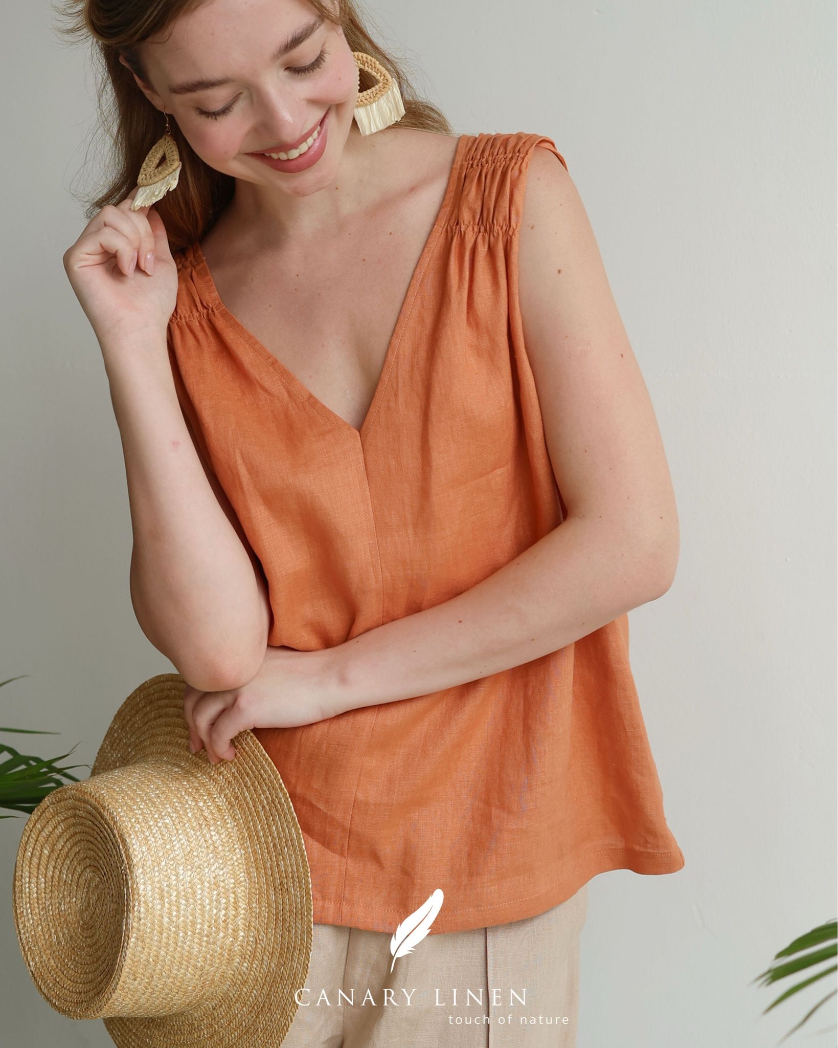  Terra Top - Cam cá hồi 