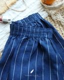  Strype Shorts - Xanh sọc 