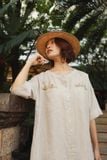  Twin Pockets Dress - Muối tiêu 