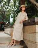  Twin Pockets Dress - Muối tiêu 