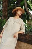  Twin Pockets Dress - Muối tiêu 