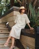  Twin Pockets Dress - Muối tiêu 