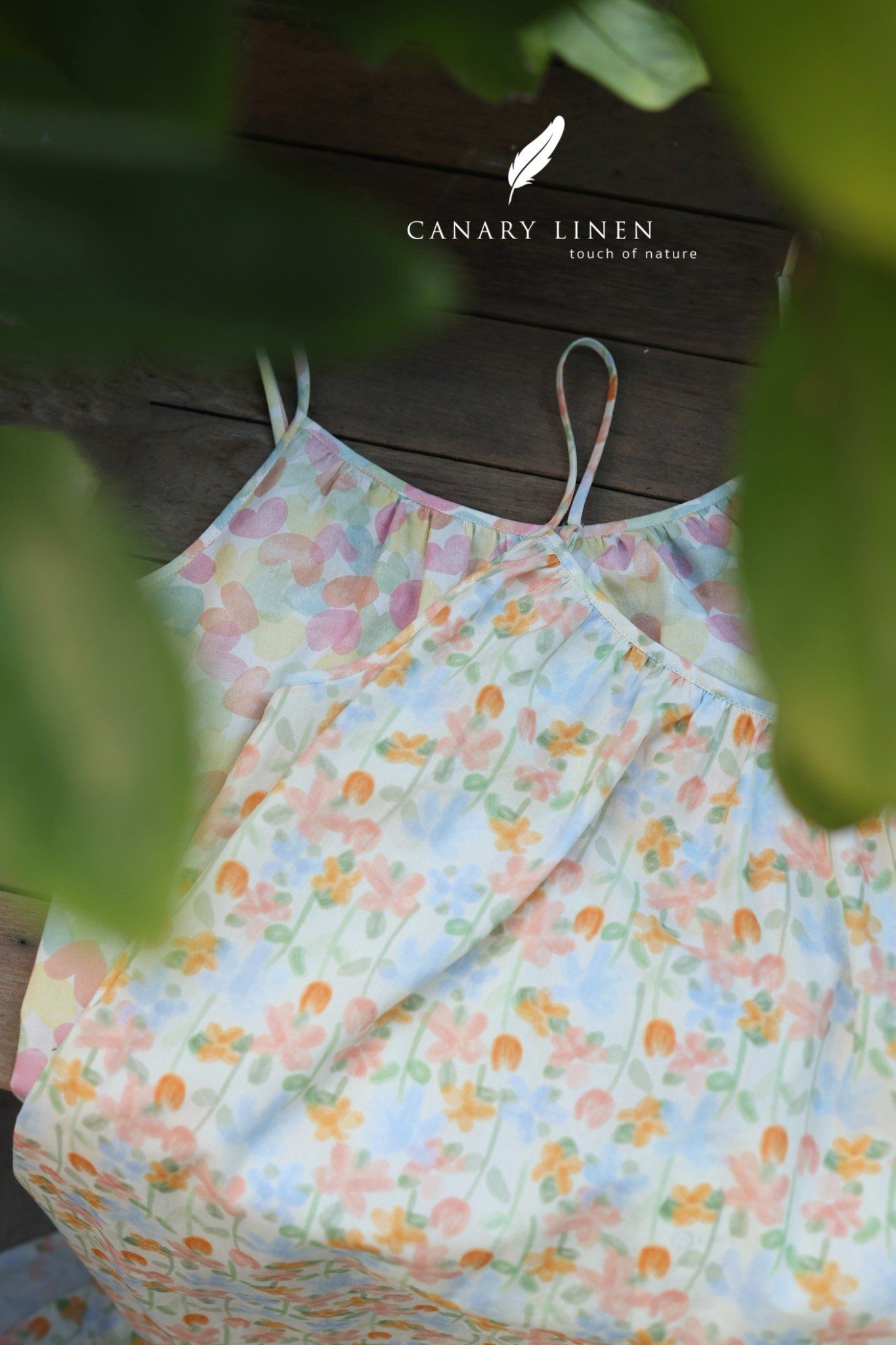  Casa Dress - Hoa Tulip 