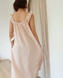  Luna Dress - Hồng phấn 