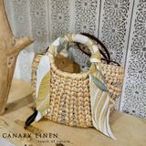  Dây Linen ngắn quấn túi 