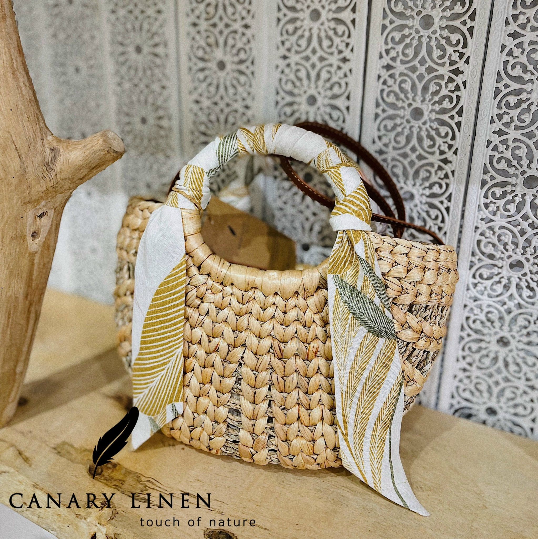  Dây Linen ngắn quấn túi 