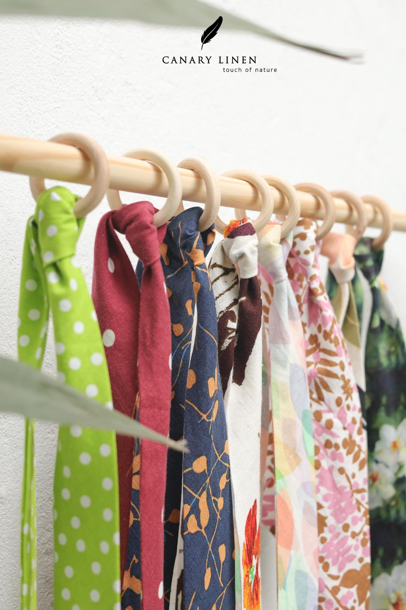  Dây Linen ngắn quấn túi 