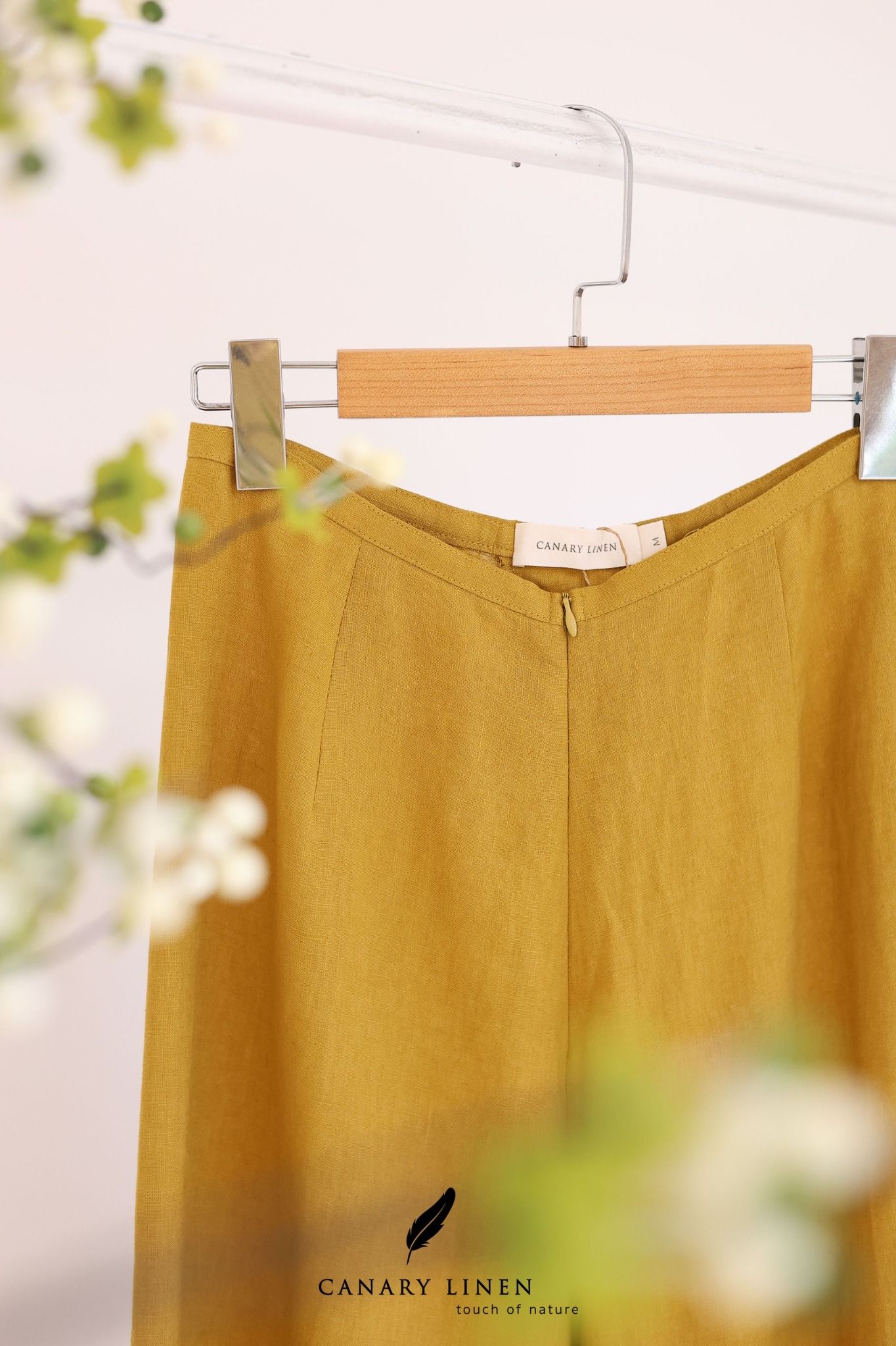  Quần áo dài vàng dưa 