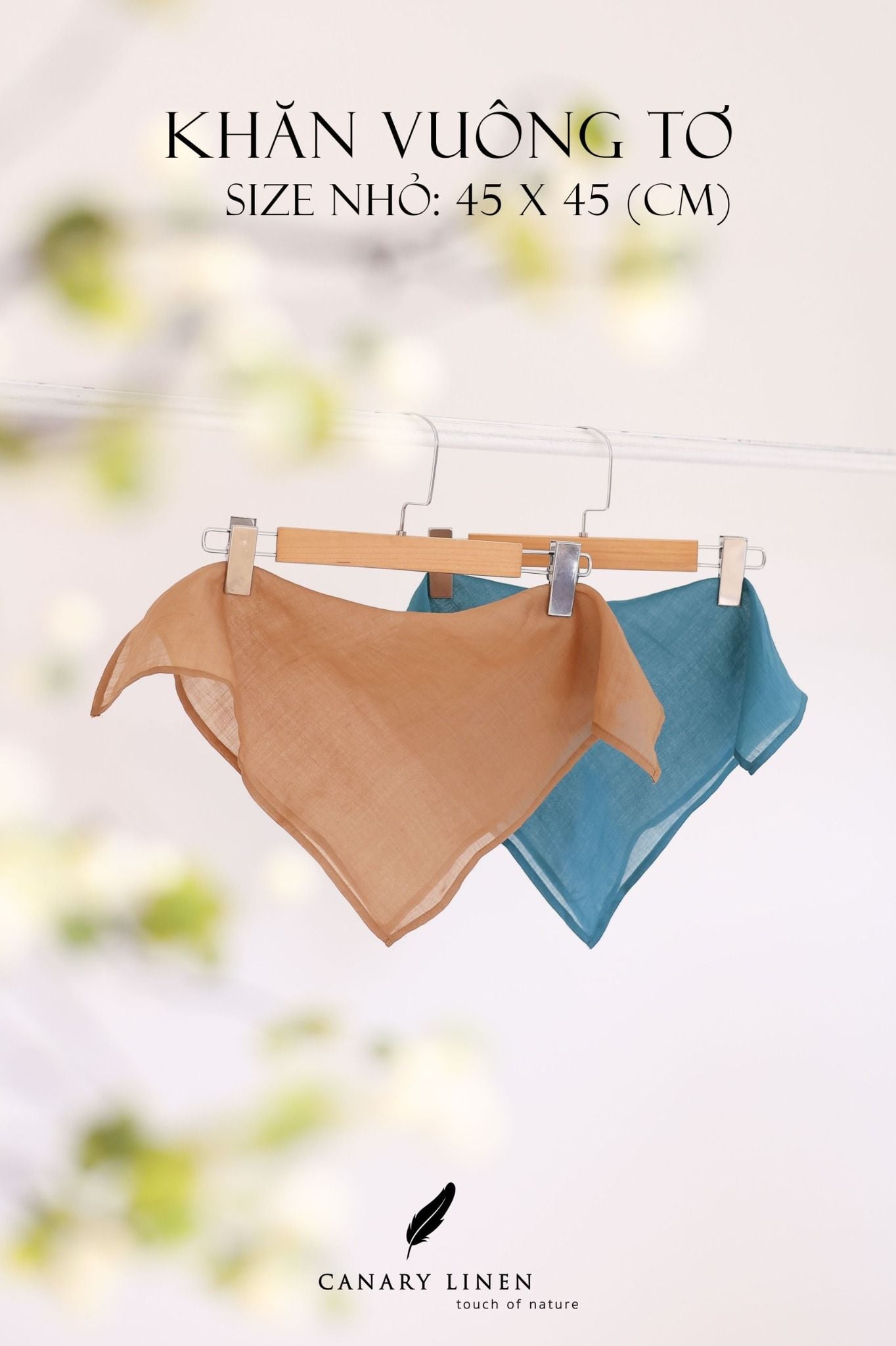  Khăn tơ quấn túi 