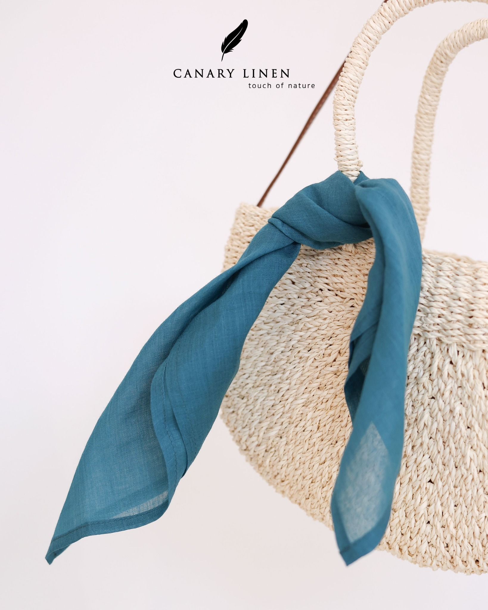  Khăn tơ quấn túi 