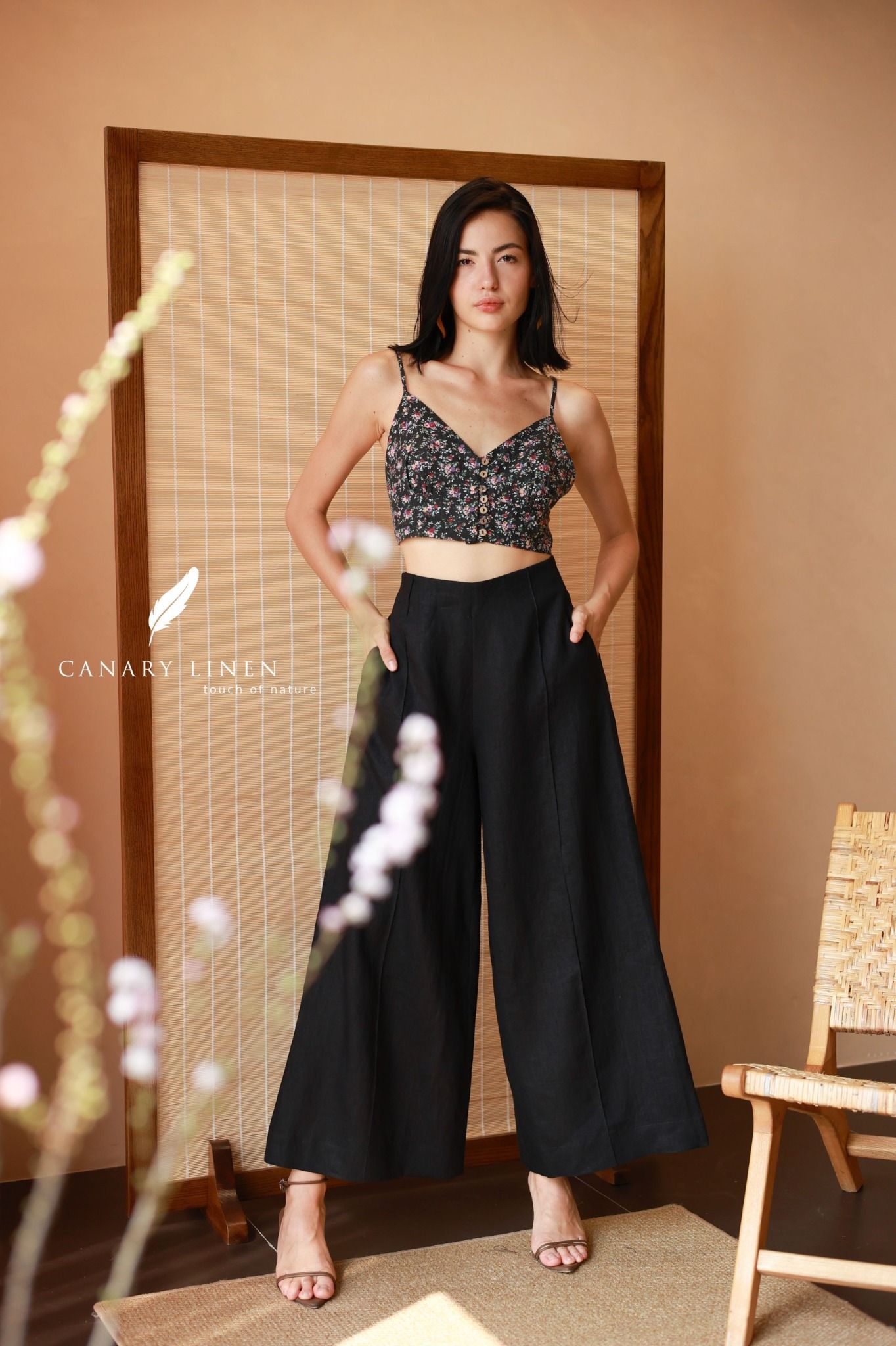  Midline Pants - Đen 