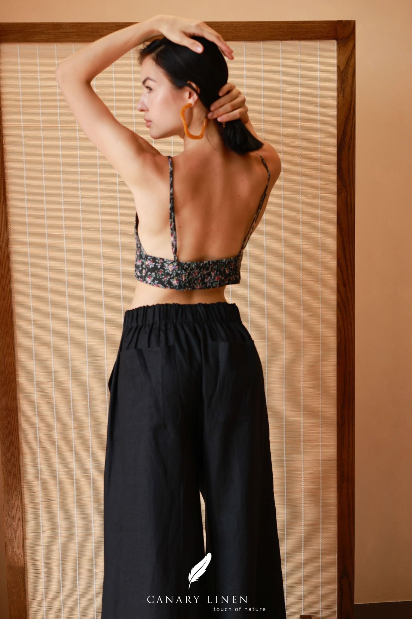  Midline Pants - Đen 