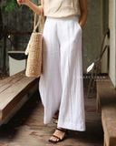  Midline Pants - Trắng 