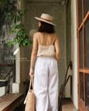  Midline Pants - Trắng 