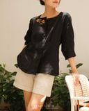  Shorts lưng thun muối tiêu 