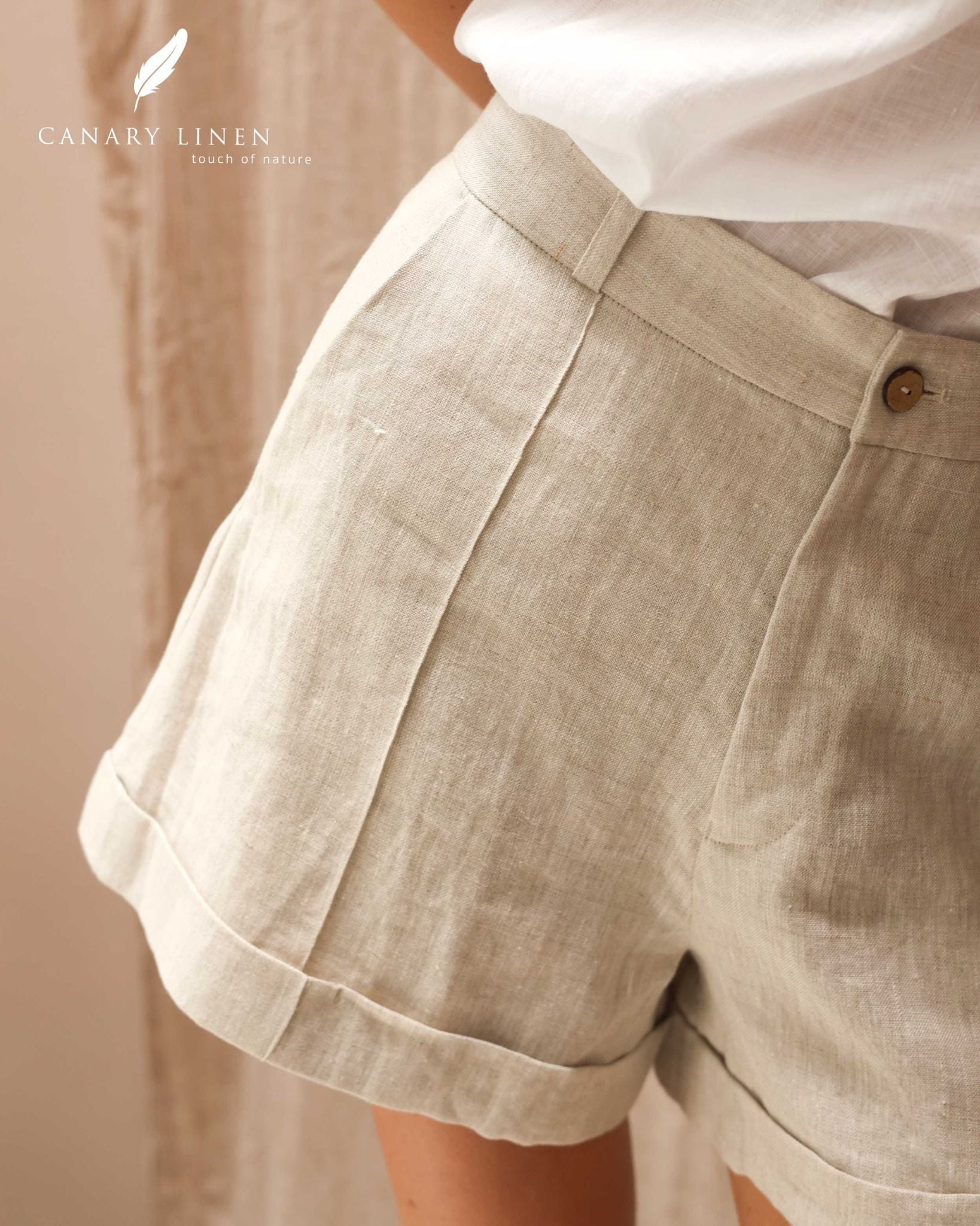  Line Shorts - Muối Tiêu 