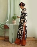  Quần áo dài 2025 caramel 