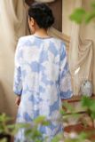  Áo dài cổ tròn - Hạnh Tâm 