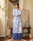  Quần áo dài 2025 - Xanh Jean 