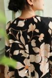  Áo dài cổ tròn Lịch Duyệt 