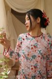  Áo dài cổ tròn Kiều Hương 