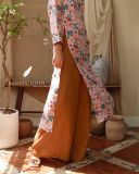  Áo dài cổ tròn - Kiều Hương 