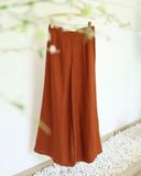  Quần áo dài 2025 caramel 