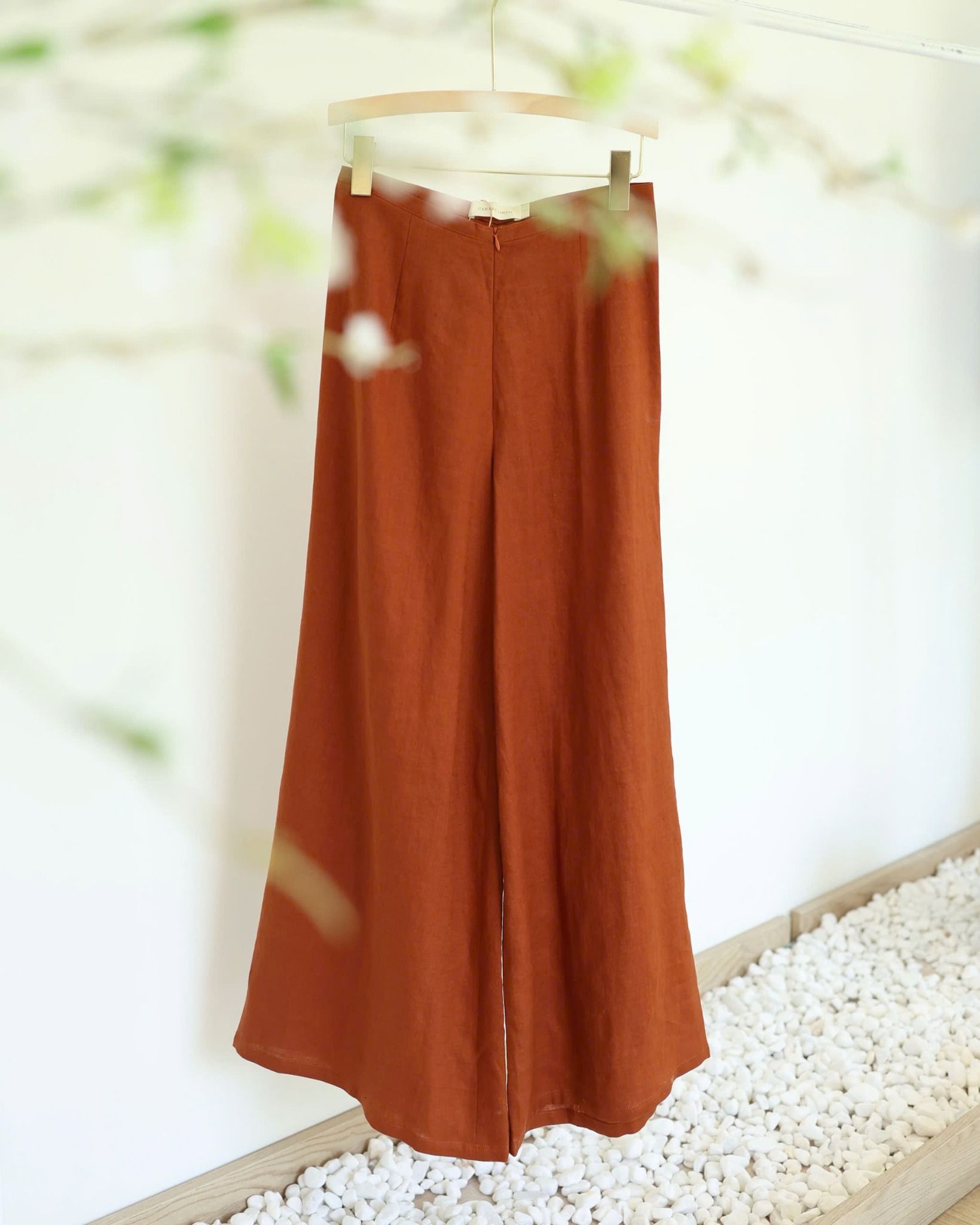  Quần áo dài 2025 caramel 