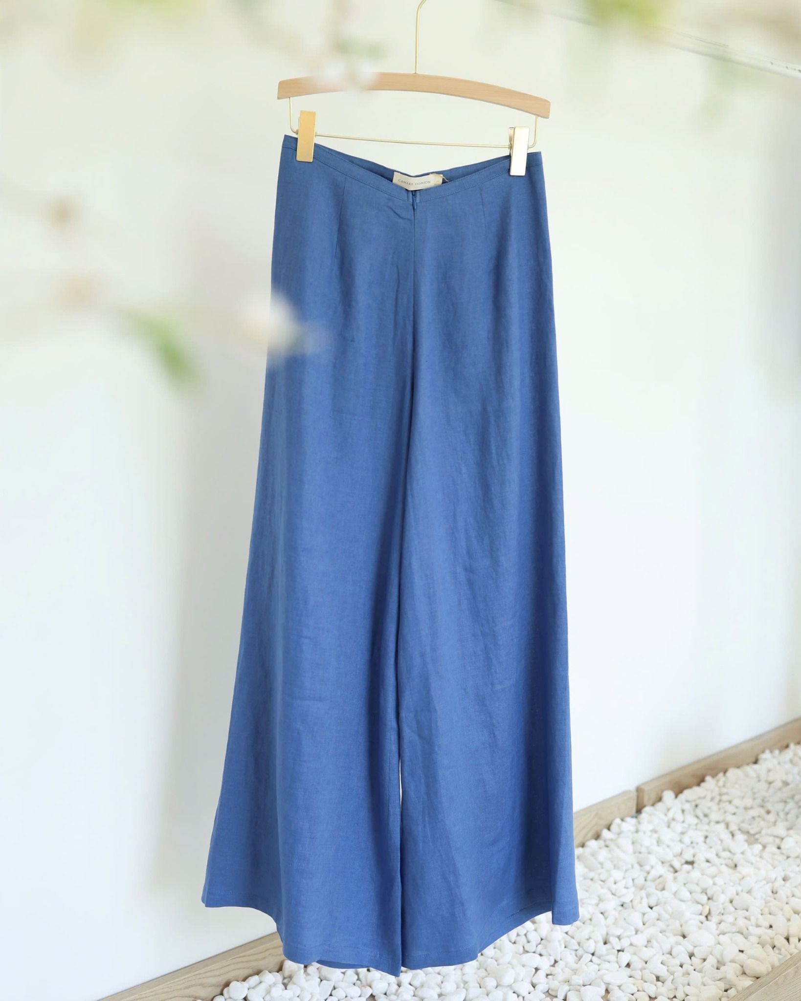  Quần áo dài 2025 - Xanh Jean 