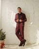 Men's Linen Stride Pants - Nâu Đỏ