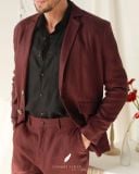  NAM - Vest - Nâu Đỏ 