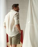  Plain Shorts - Rêu nhạt 