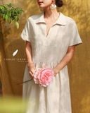  Đầm Babydoll - Muối tiêu 