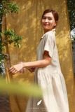  Đầm Babydoll - Muối tiêu 