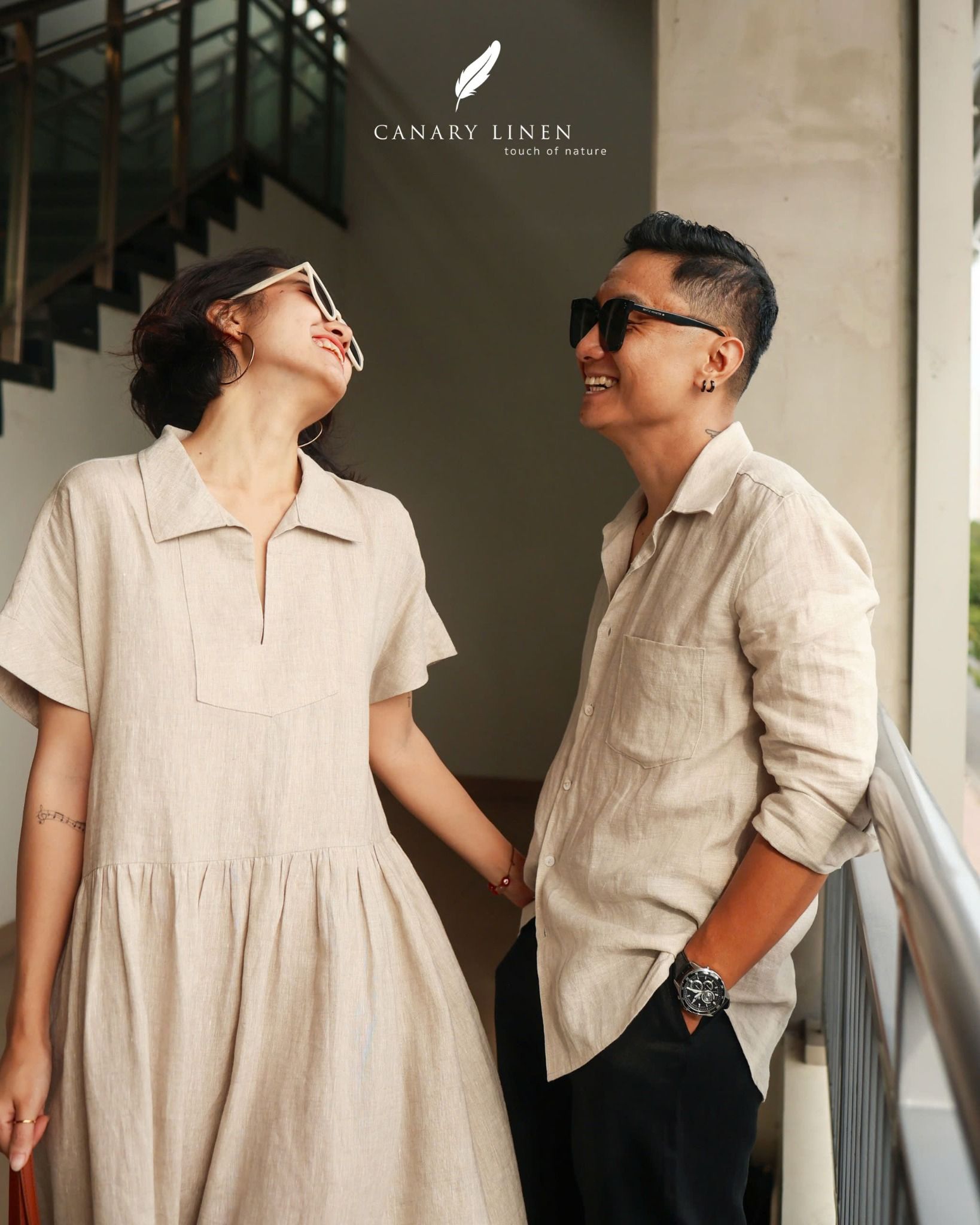  Áo sơ mi cơ bản - Muối tiêu 