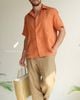 SharpLine Shirt - Cam cá hồi