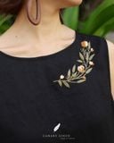  Bloom V Dress - Đen 