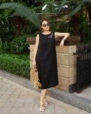  Bloom V Dress - Đen 