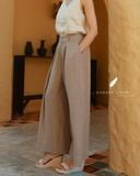  Wide Pants - Nâu cà phê 