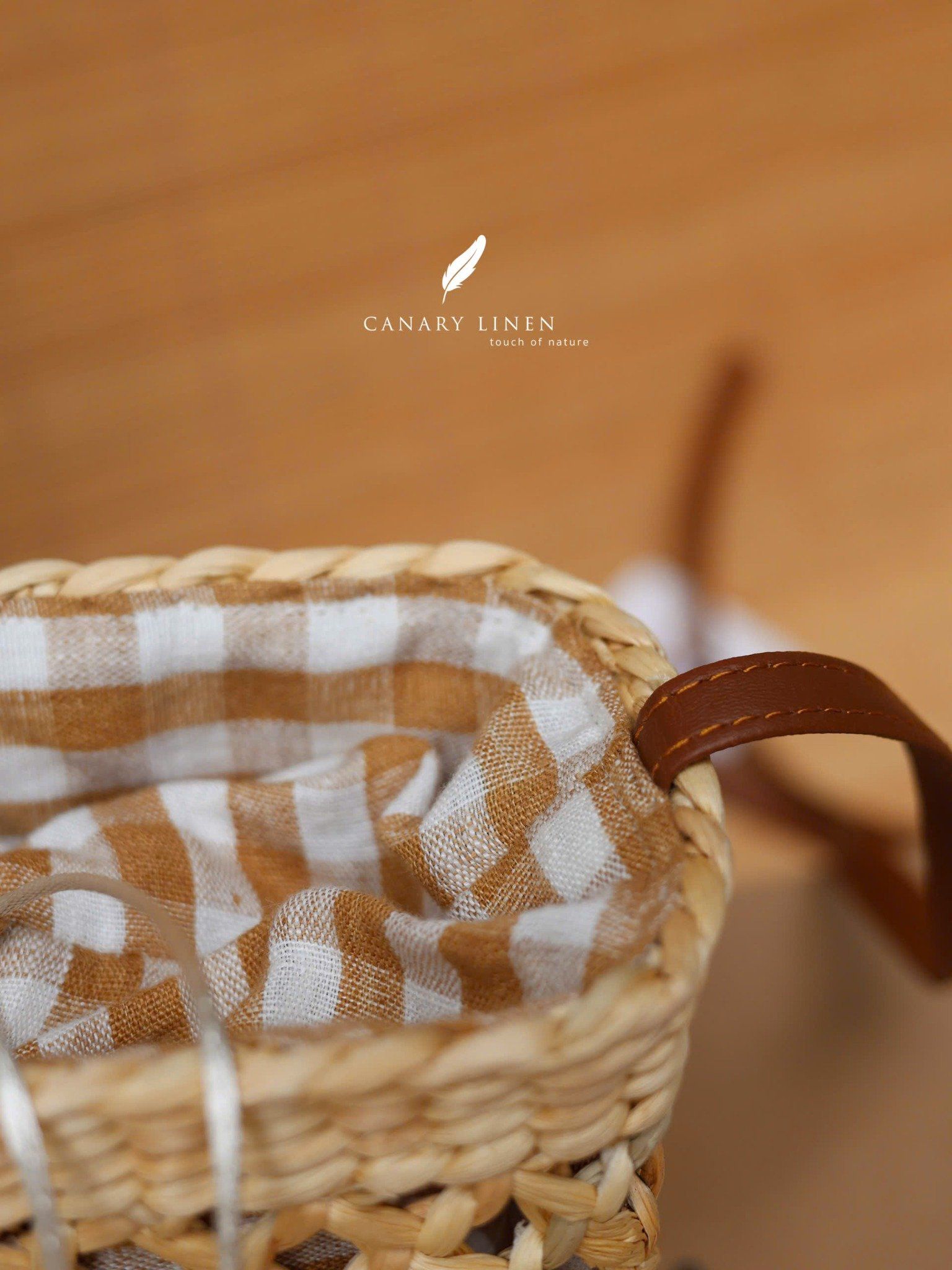  Cara Bag - Caro vàng 