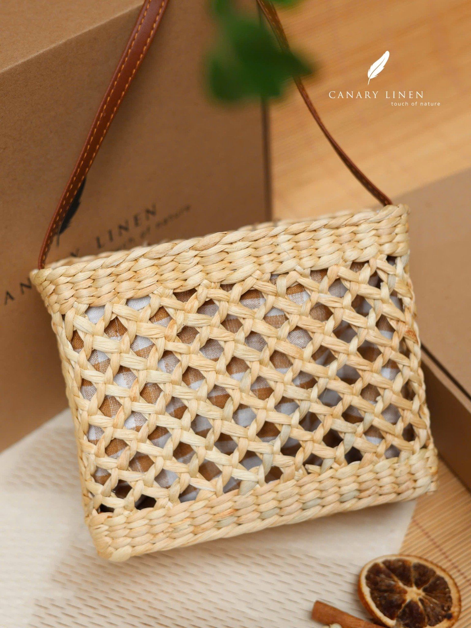  Cara Bag - Caro vàng 