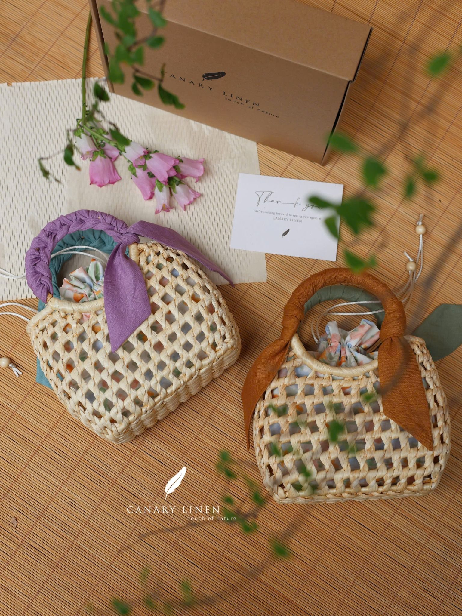  Bloom Bag - Hoa tulip 