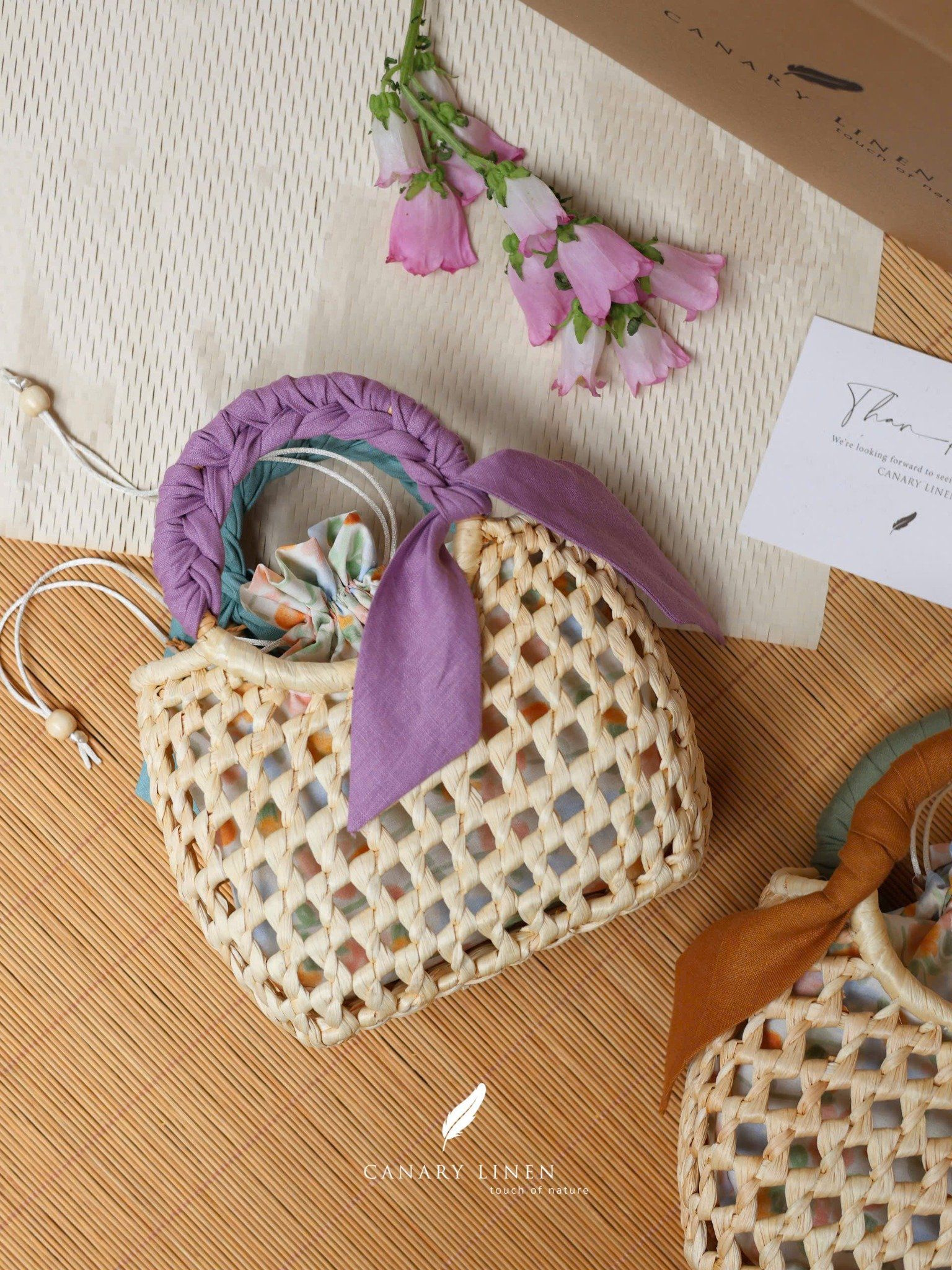  Bloom Bag - Hoa tulip 