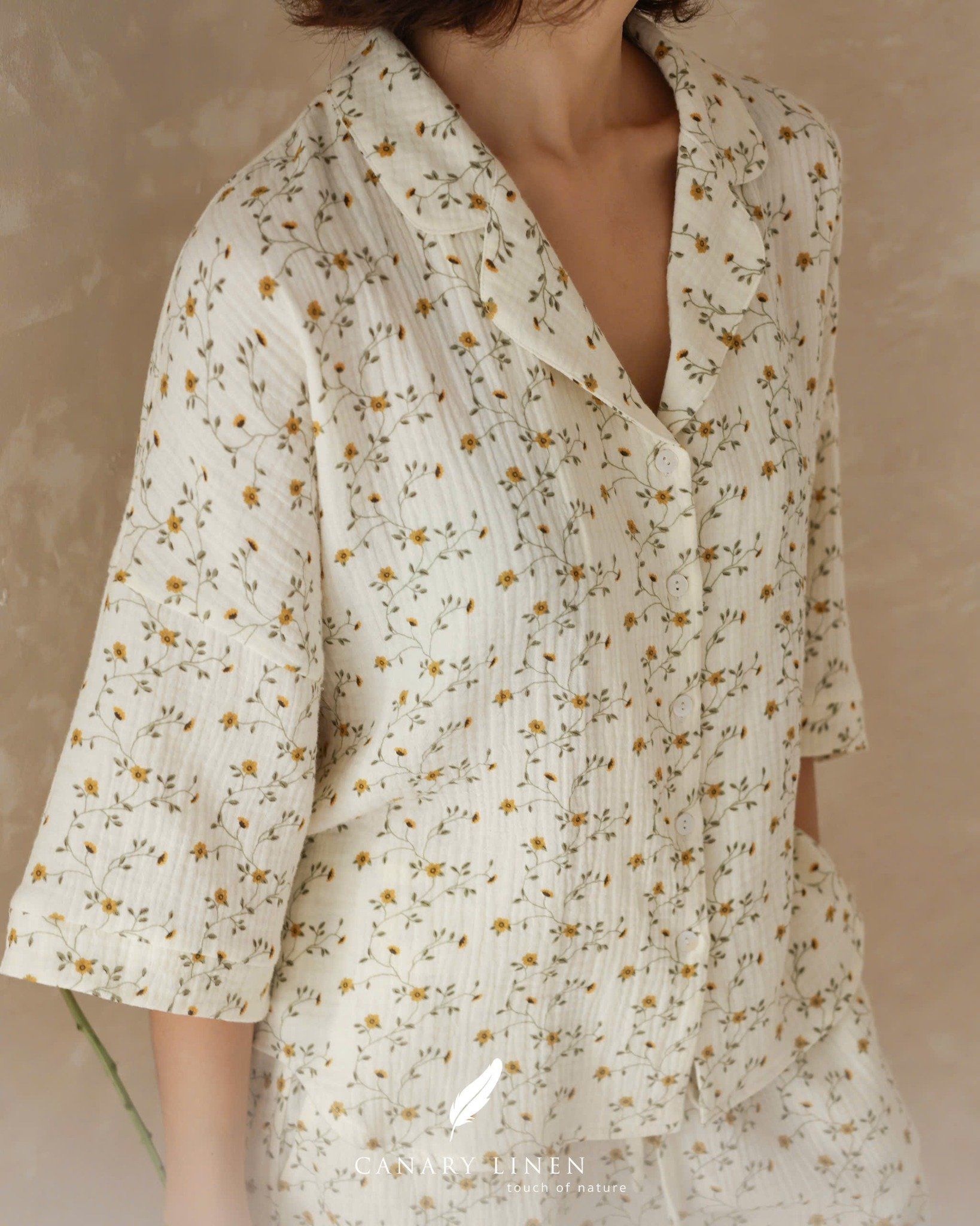  Mira Set - Hoa dây vàng 