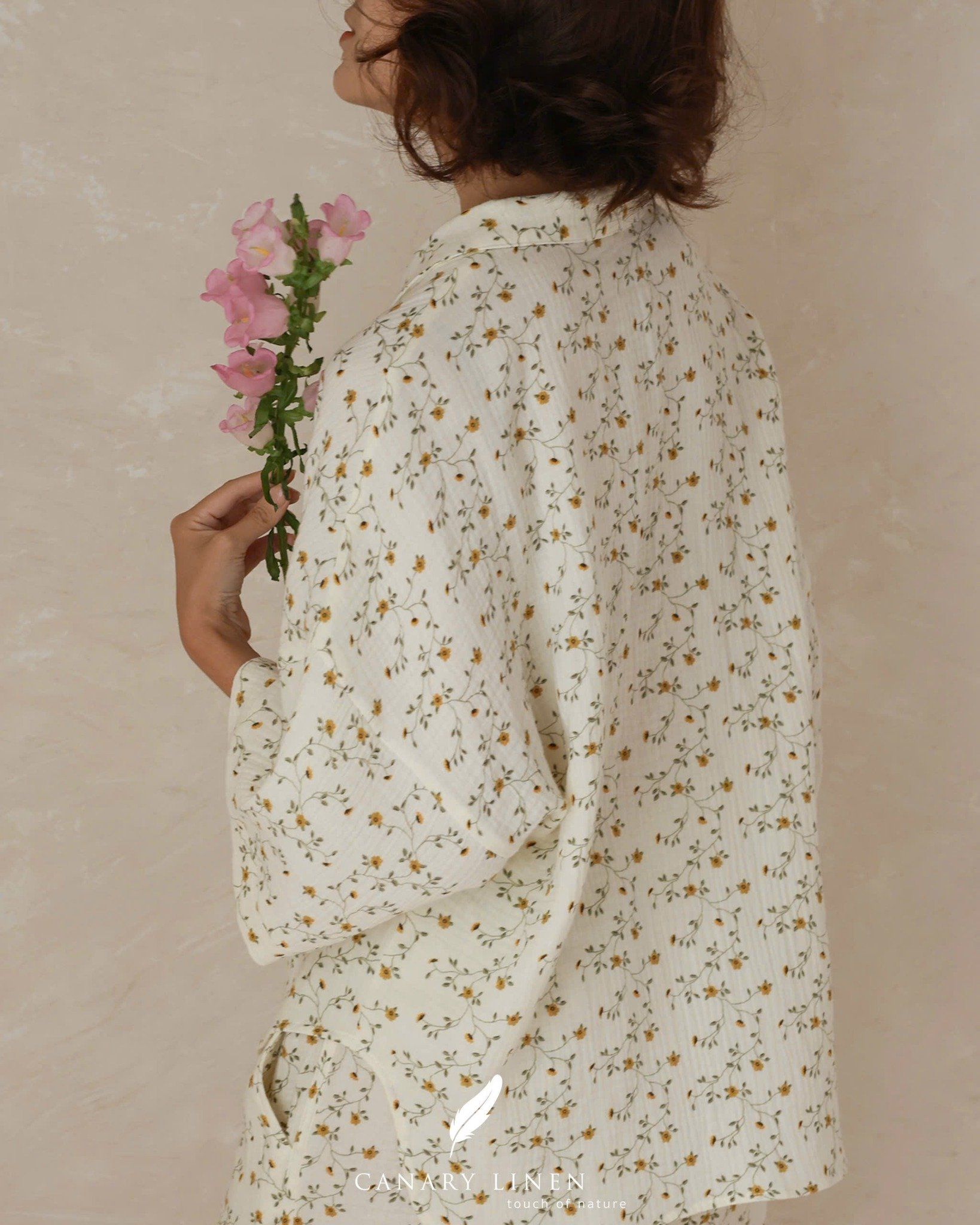  Mira Set - Hoa dây vàng 