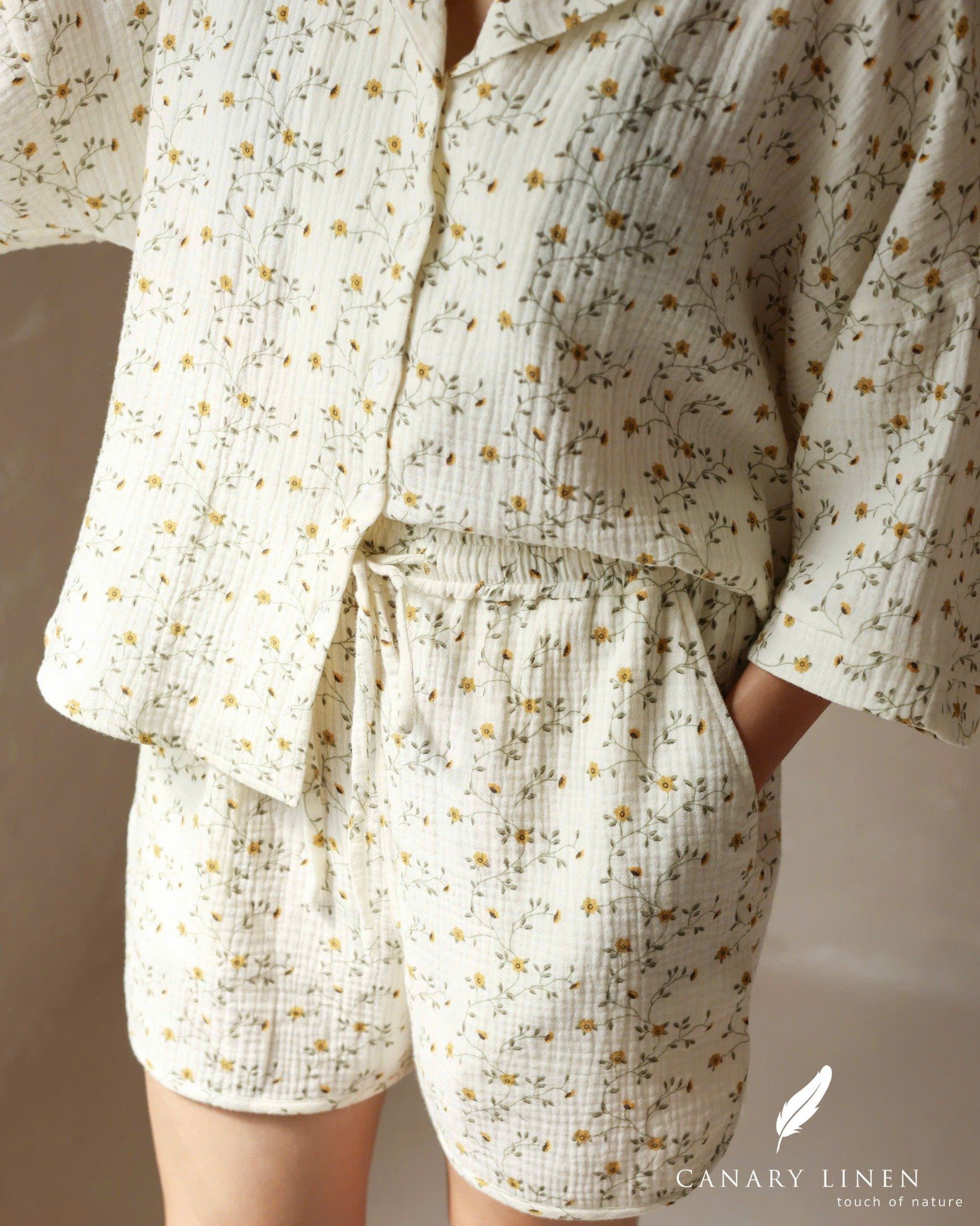  Mira Set - Hoa dây vàng 