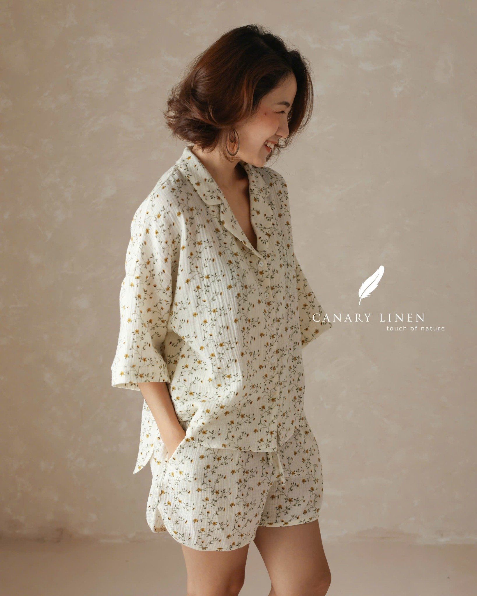  Mira Set - Hoa dây vàng 