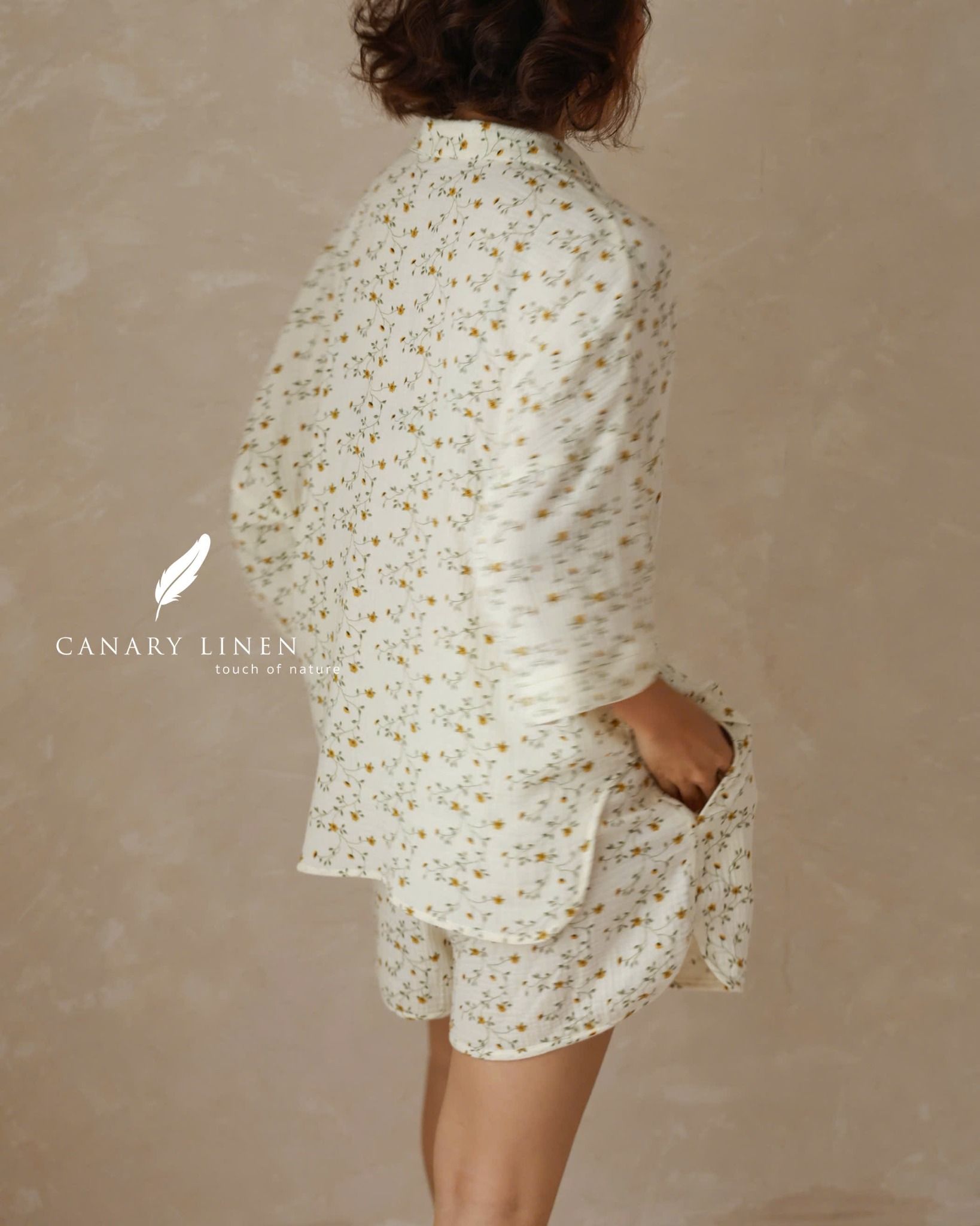  Mira Set - Hoa dây vàng 